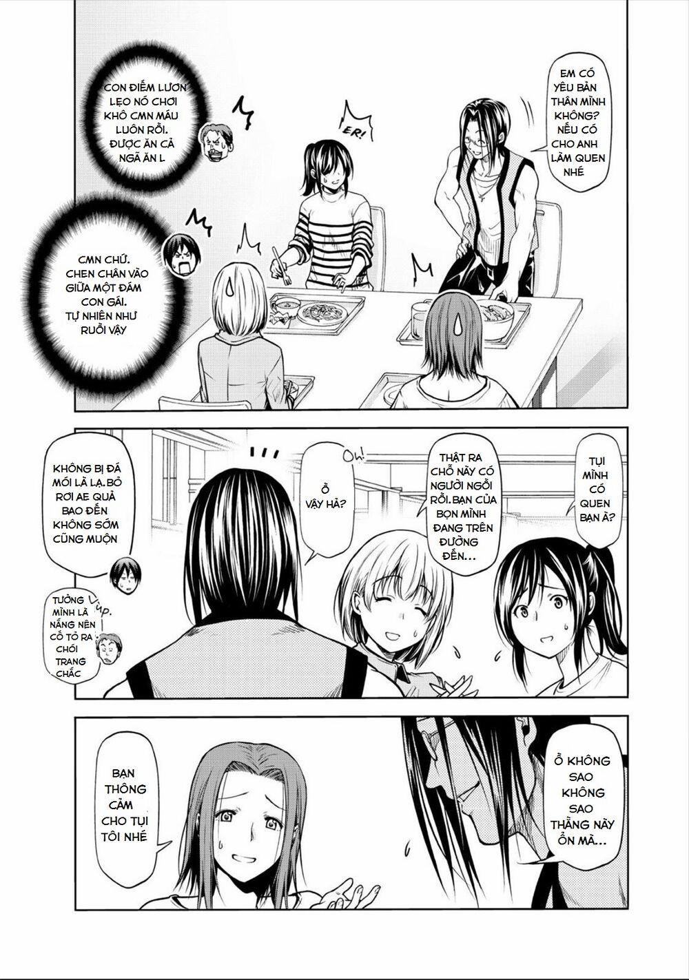 Cô Gái Thích Lặn - Grand Blue 62.5 trang 8