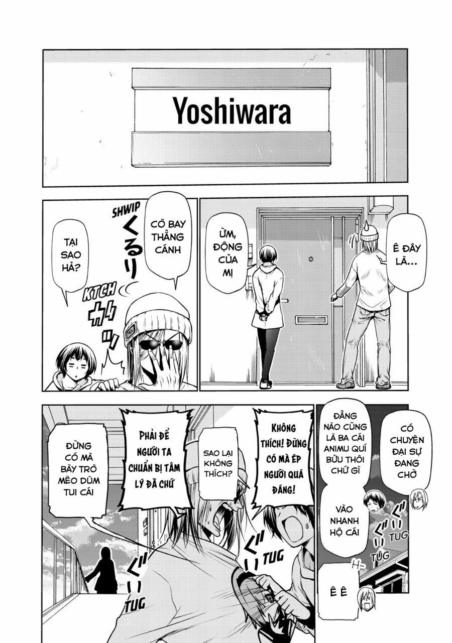 Cô Gái Thích Lặn - Grand Blue 62 trang 10