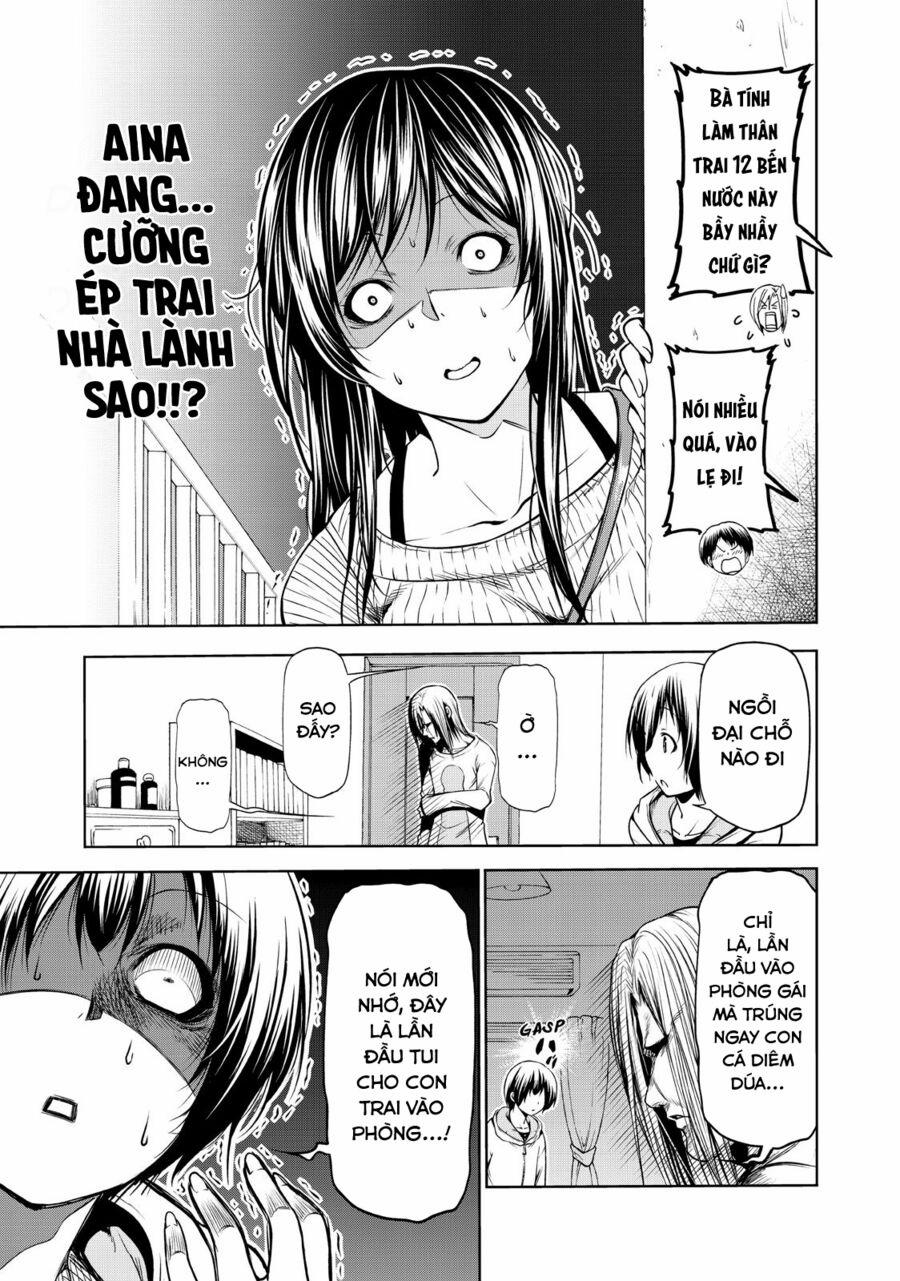 Cô Gái Thích Lặn - Grand Blue 62 trang 11