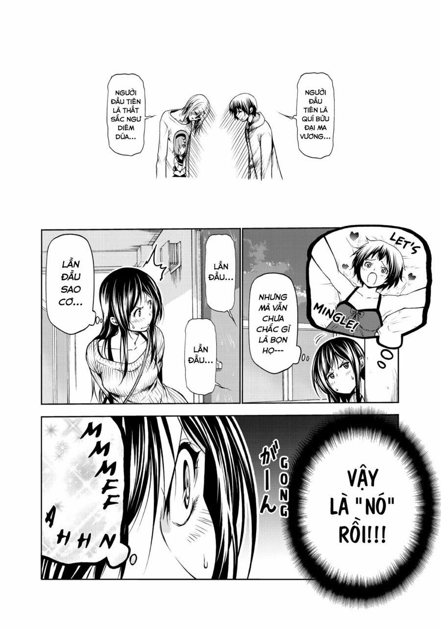 Cô Gái Thích Lặn - Grand Blue 62 trang 12