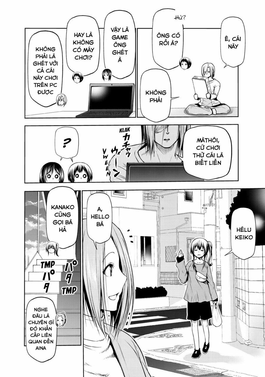 Cô Gái Thích Lặn - Grand Blue 62 trang 16