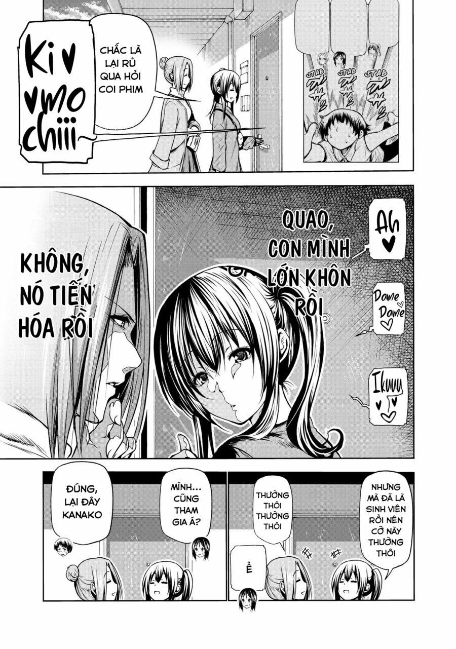 Cô Gái Thích Lặn - Grand Blue 62 trang 17