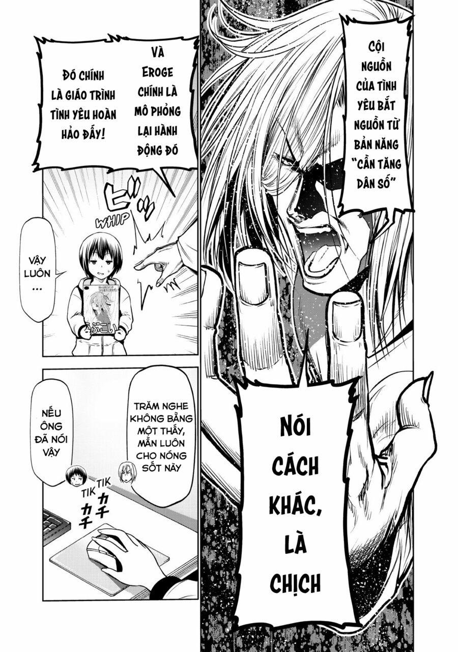 Cô Gái Thích Lặn - Grand Blue 62 trang 21