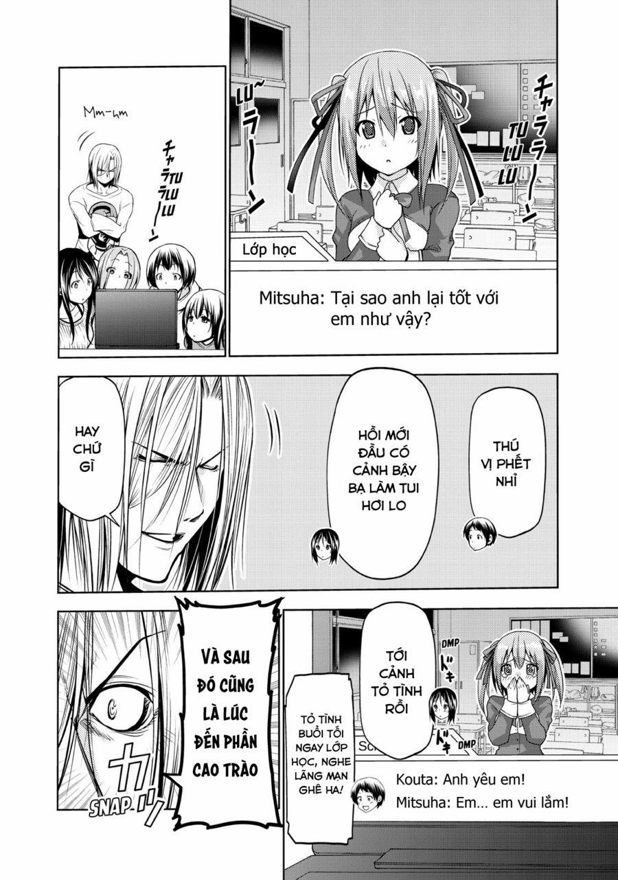 Cô Gái Thích Lặn - Grand Blue 62 trang 22