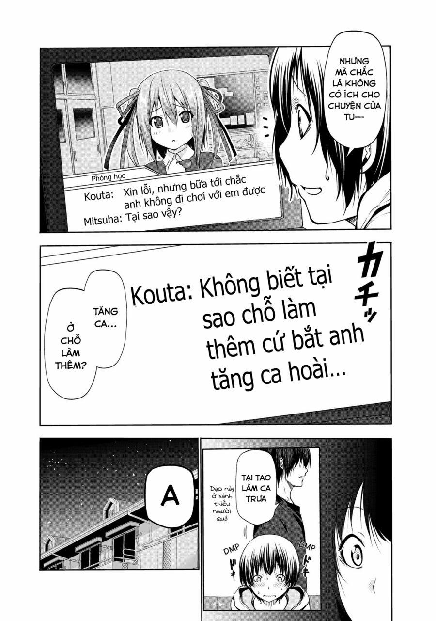 Cô Gái Thích Lặn - Grand Blue 62 trang 31