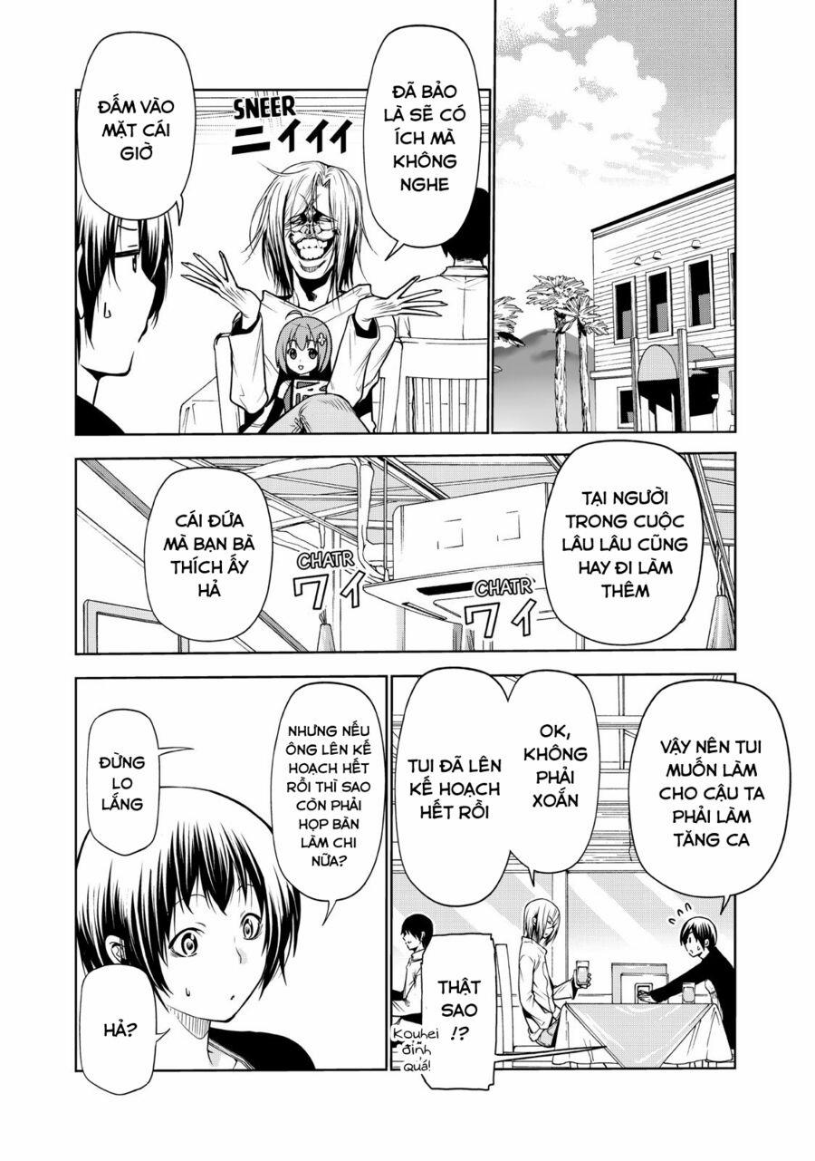 Cô Gái Thích Lặn - Grand Blue 62 trang 32
