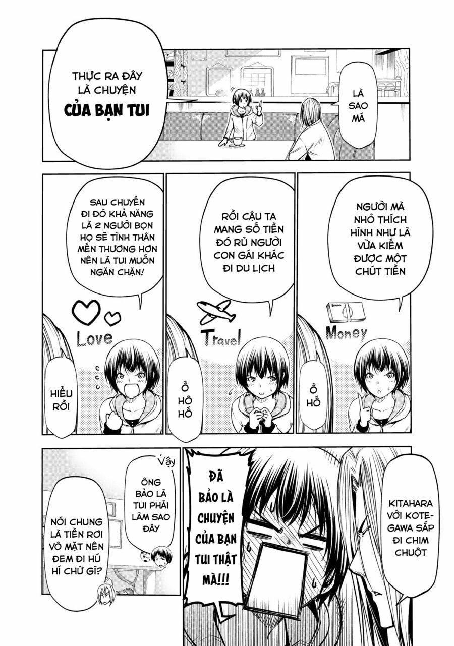 Cô Gái Thích Lặn - Grand Blue 62 trang 4
