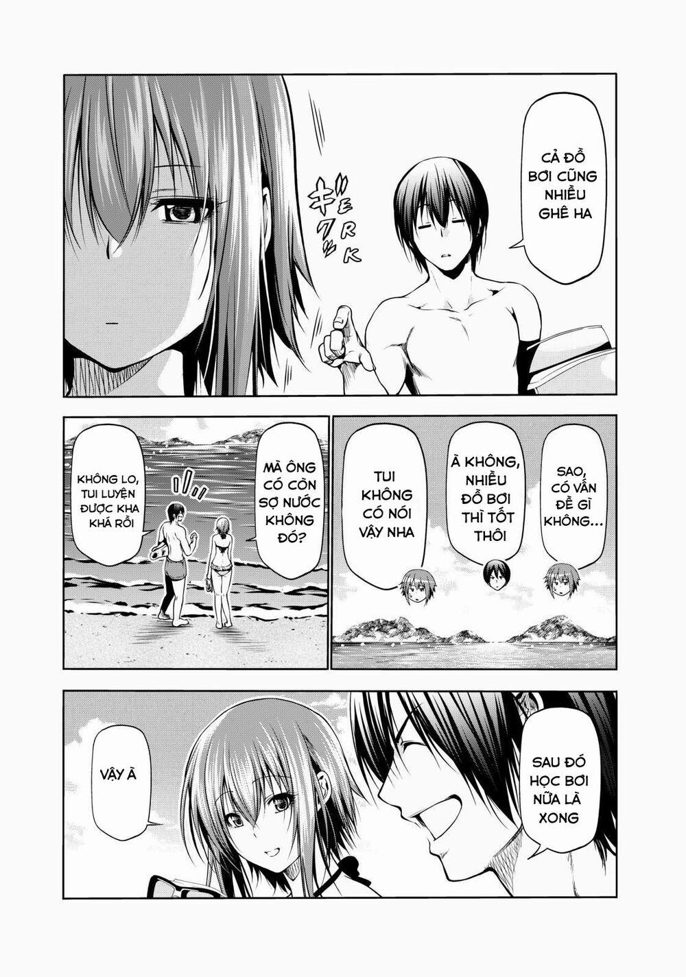 Cô Gái Thích Lặn - Grand Blue 63 trang 16