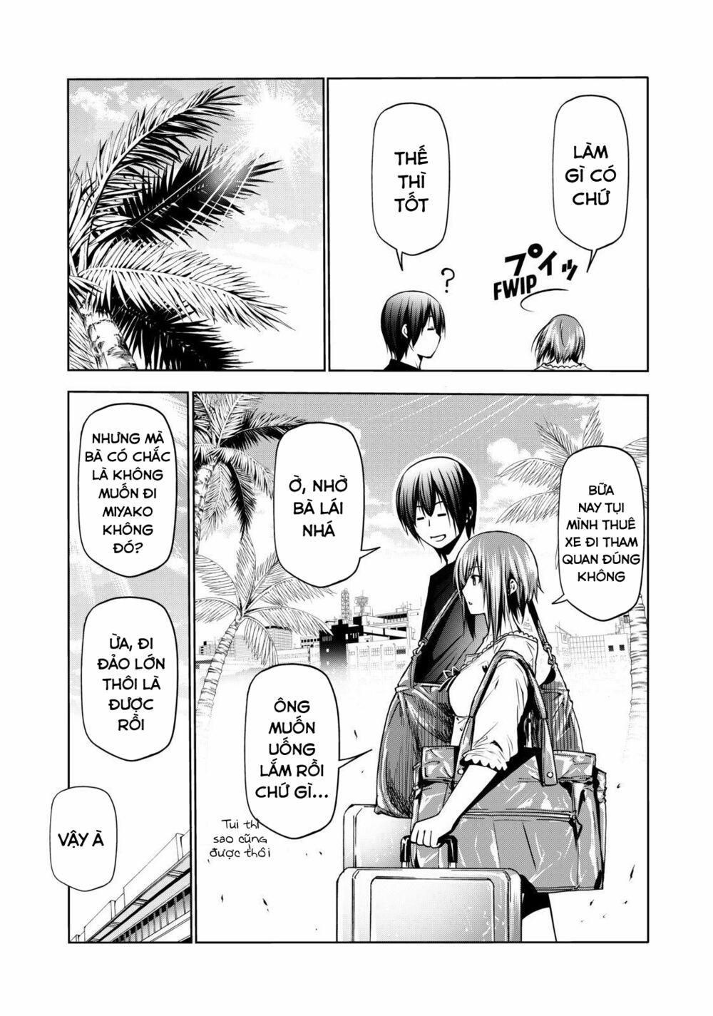 Cô Gái Thích Lặn - Grand Blue 63 trang 3