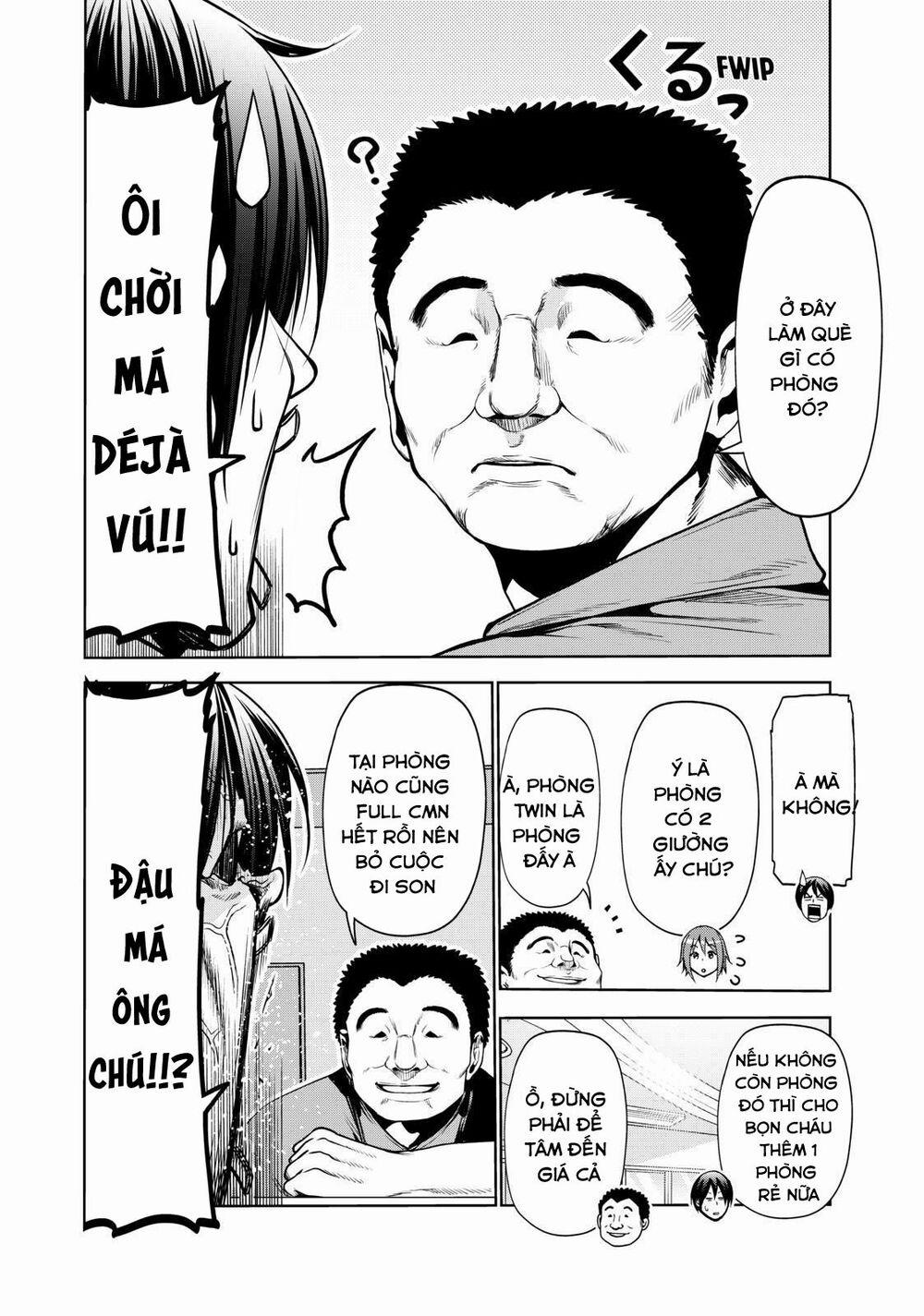 Cô Gái Thích Lặn - Grand Blue 63 trang 32