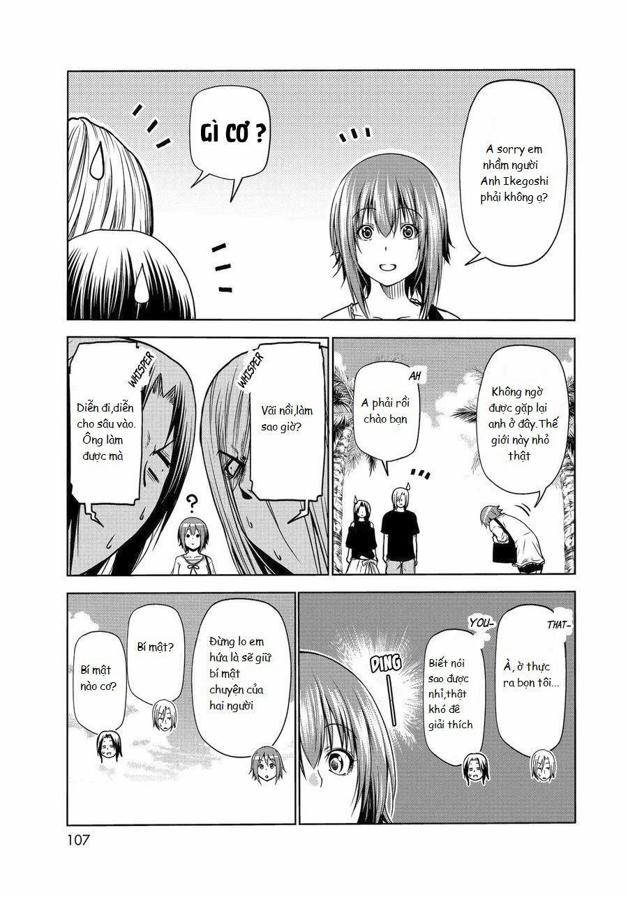 Cô Gái Thích Lặn - Grand Blue 64 trang 20