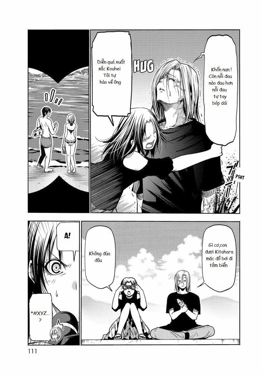 Cô Gái Thích Lặn - Grand Blue 64 trang 24