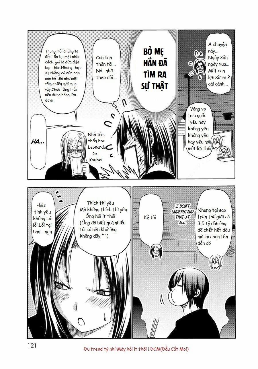 Cô Gái Thích Lặn - Grand Blue 64 trang 34