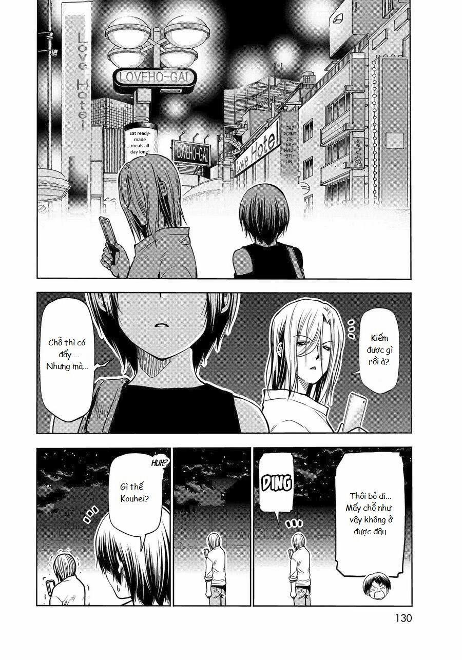 Cô Gái Thích Lặn - Grand Blue 64 trang 43