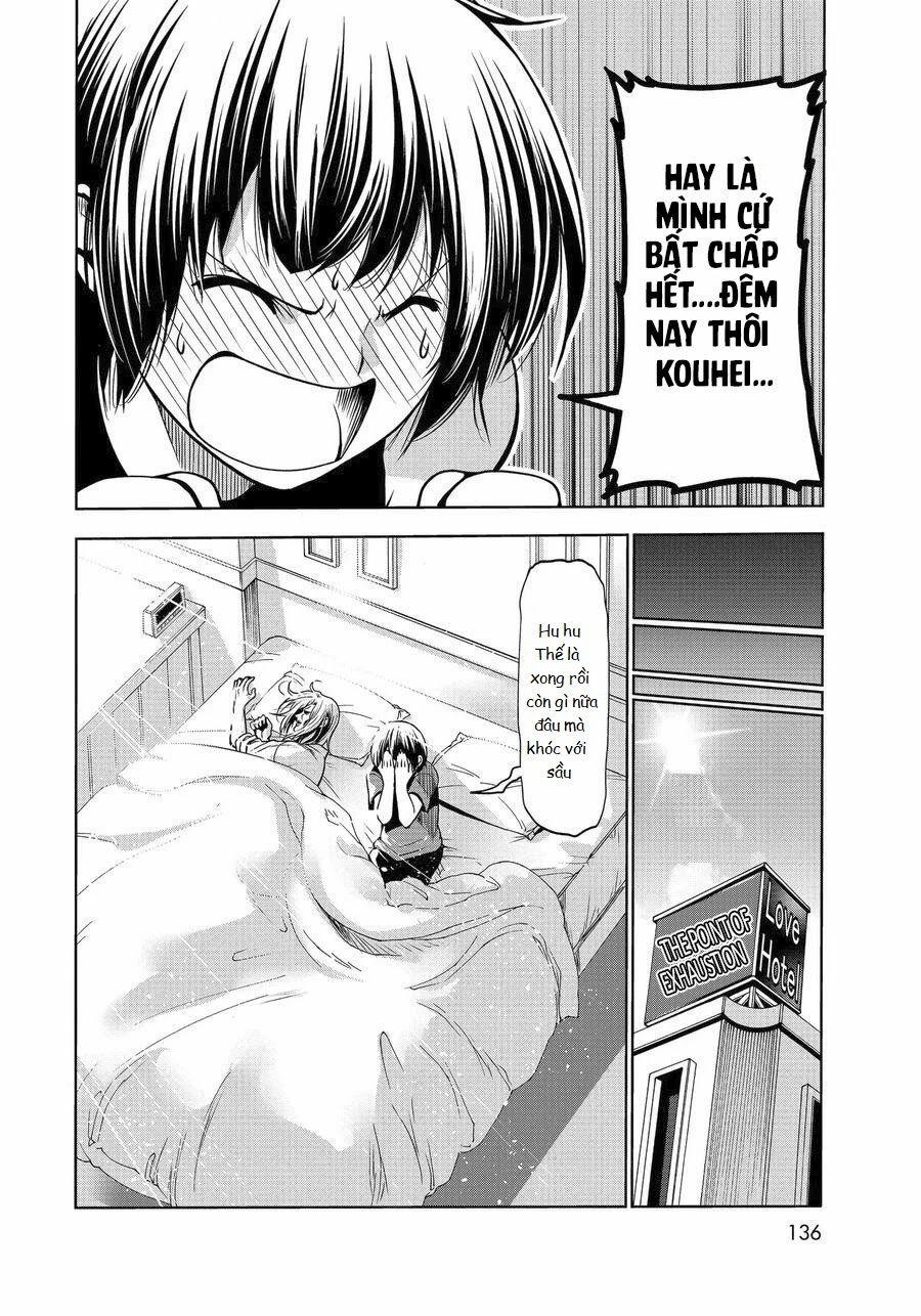 Cô Gái Thích Lặn - Grand Blue 64 trang 49