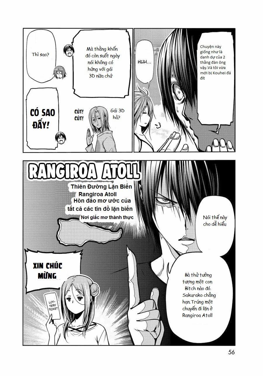 Cô Gái Thích Lặn - Grand Blue 65 trang 13
