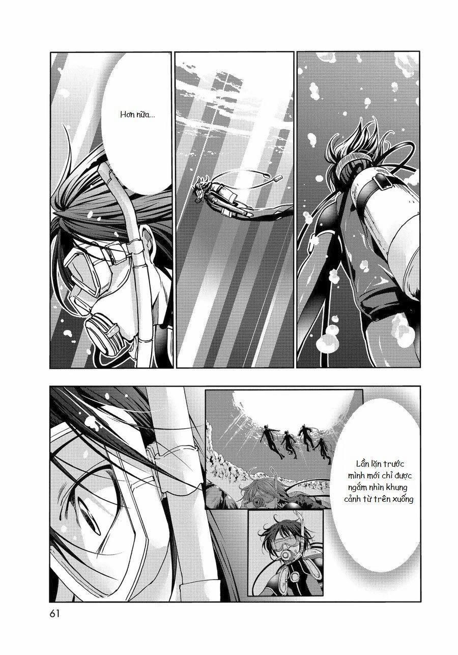 Cô Gái Thích Lặn - Grand Blue 65 trang 18