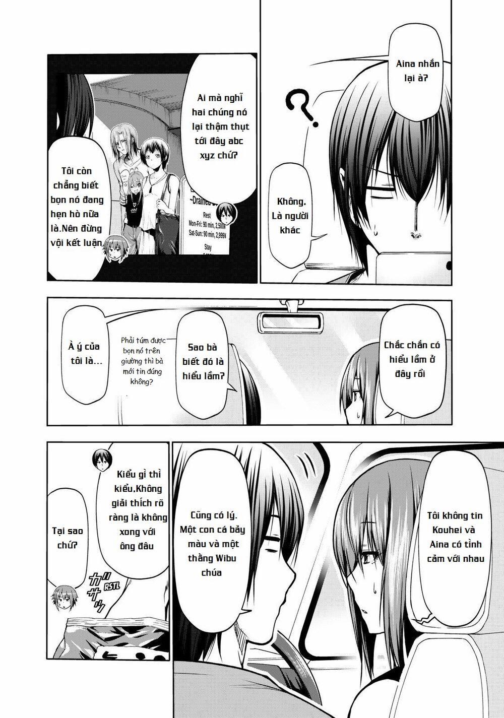 Cô Gái Thích Lặn - Grand Blue 65 trang 5