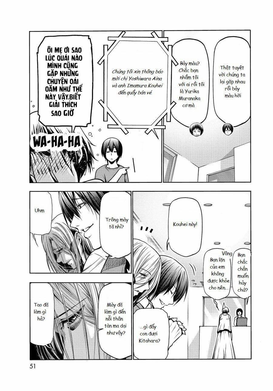 Cô Gái Thích Lặn - Grand Blue 65 trang 8