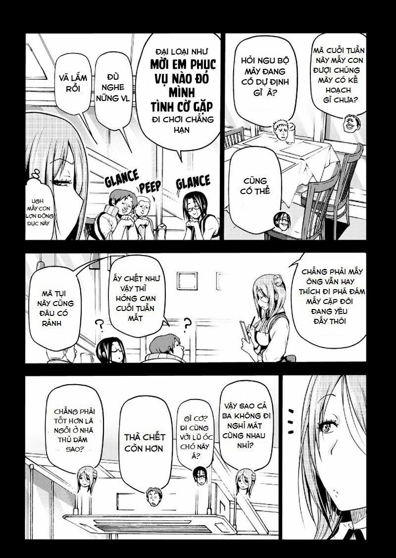 Cô Gái Thích Lặn - Grand Blue 66 trang 11