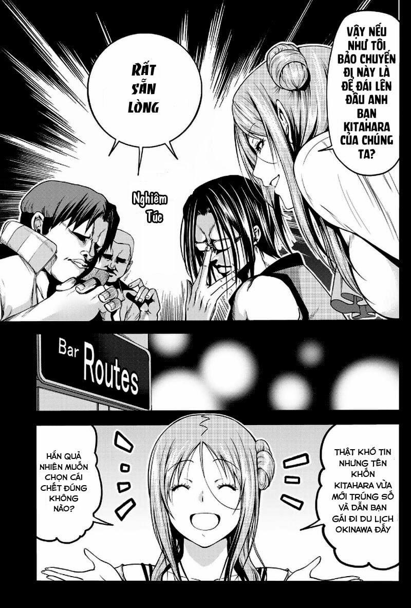 Cô Gái Thích Lặn - Grand Blue 66 trang 12