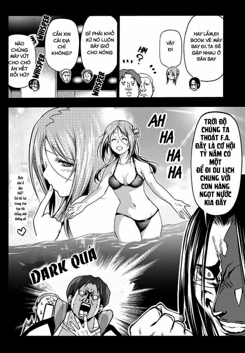 Cô Gái Thích Lặn - Grand Blue 66 trang 17
