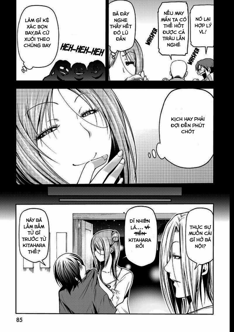 Cô Gái Thích Lặn - Grand Blue 66 trang 18