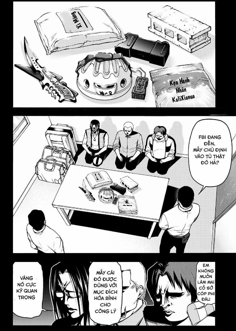 Cô Gái Thích Lặn - Grand Blue 66 trang 21