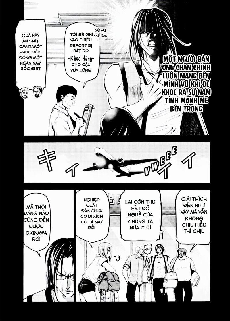 Cô Gái Thích Lặn - Grand Blue 66 trang 22