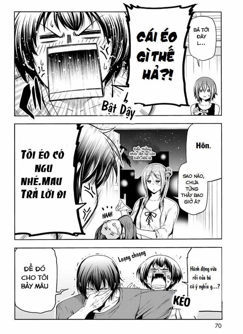 Cô Gái Thích Lặn - Grand Blue 66 trang 3