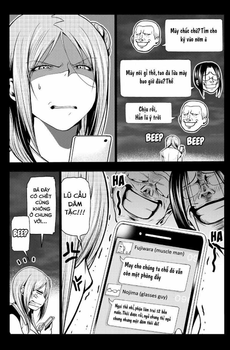 Cô Gái Thích Lặn - Grand Blue 66 trang 33