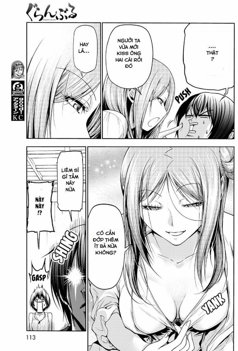 Cô Gái Thích Lặn - Grand Blue 66 trang 45