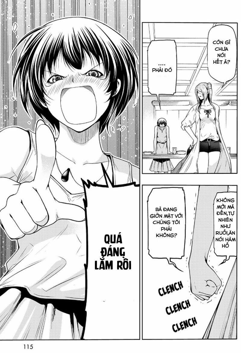 Cô Gái Thích Lặn - Grand Blue 66 trang 47
