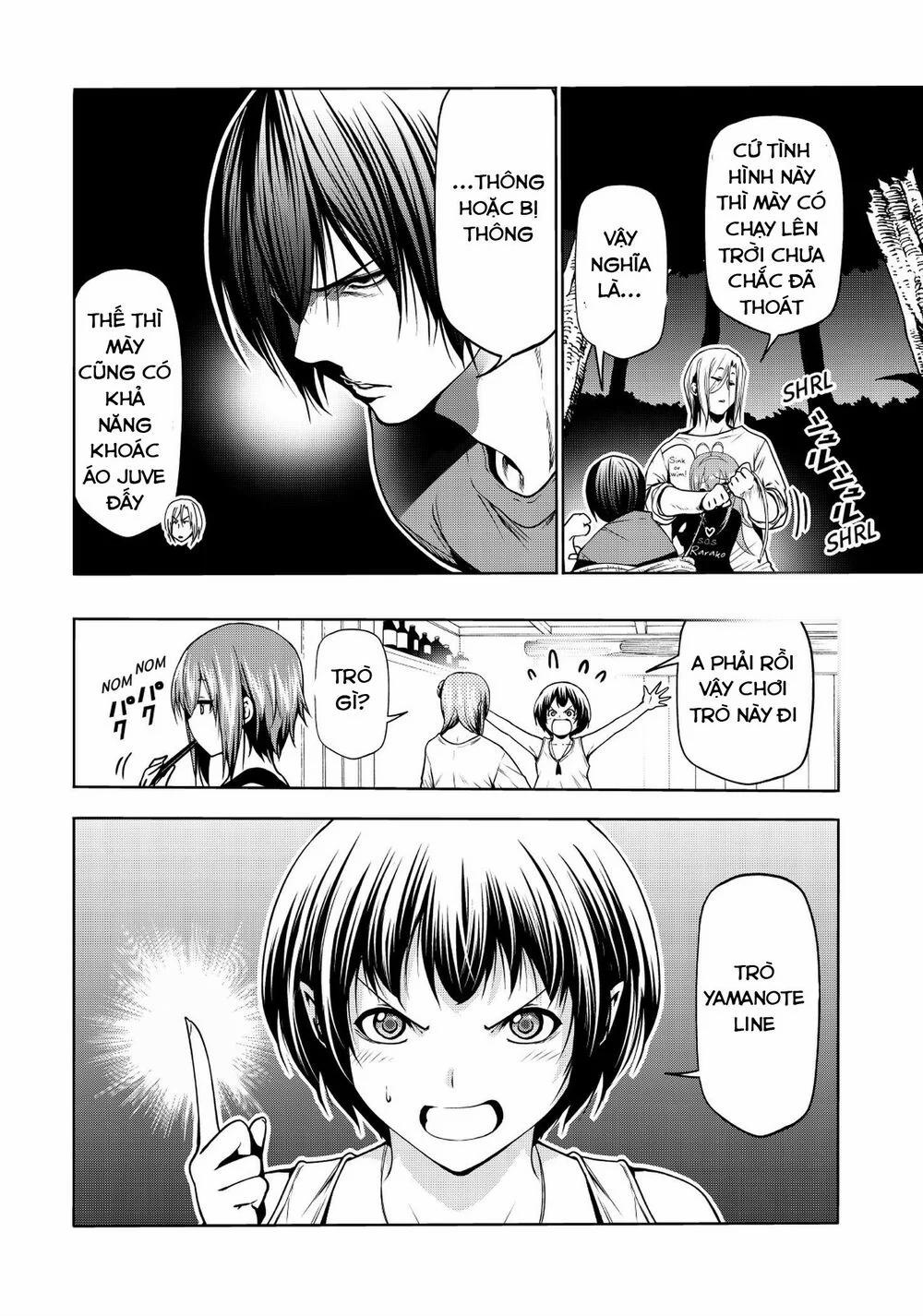 Cô Gái Thích Lặn - Grand Blue 67 trang 13