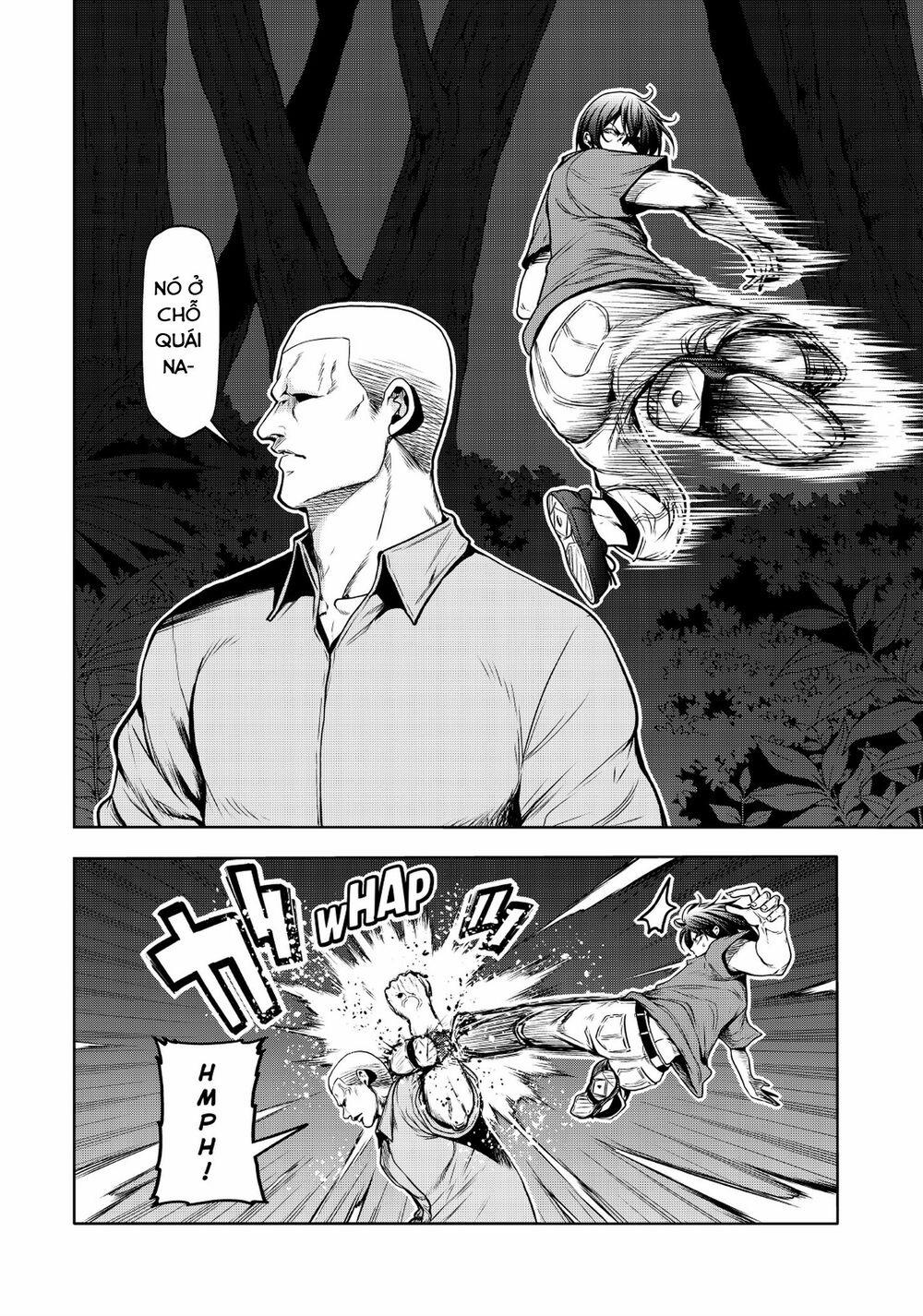 Cô Gái Thích Lặn - Grand Blue 67 trang 19