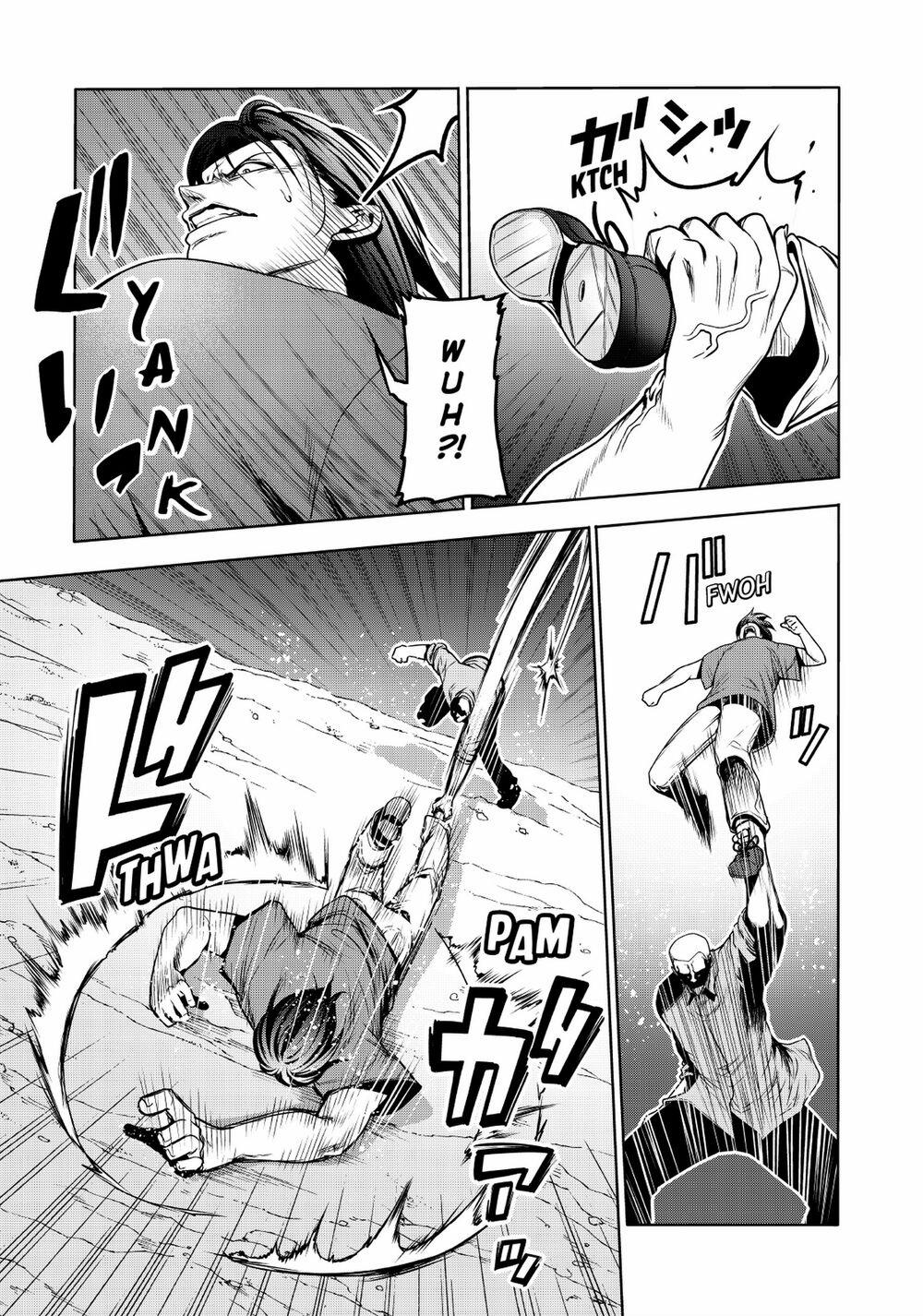 Cô Gái Thích Lặn - Grand Blue 67 trang 20