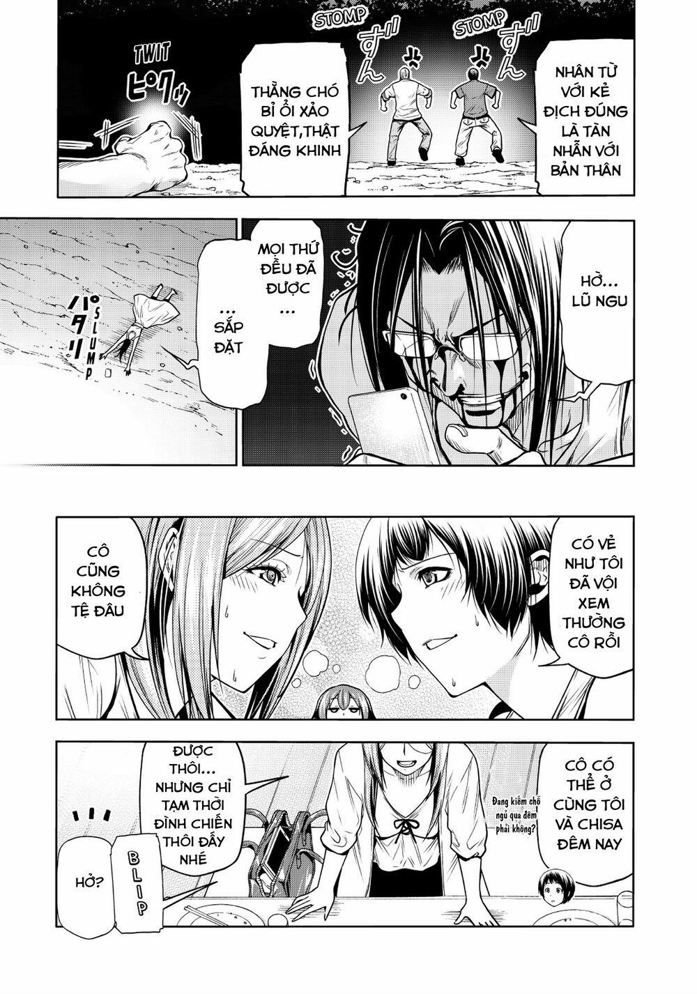 Cô Gái Thích Lặn - Grand Blue 67 trang 35