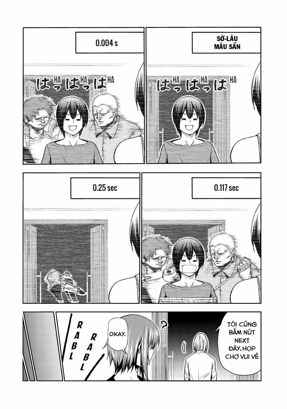 Cô Gái Thích Lặn - Grand Blue 67 trang 5