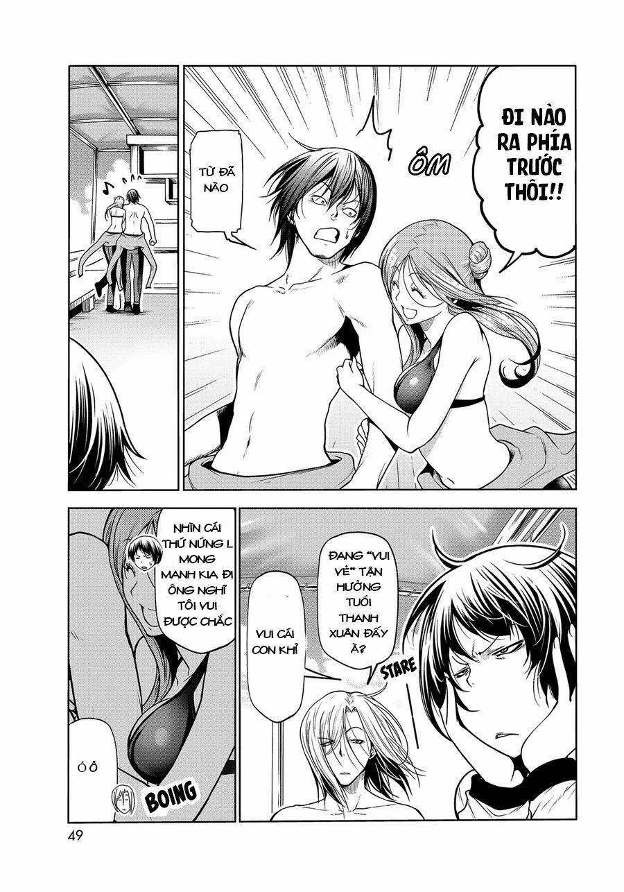 Cô Gái Thích Lặn - Grand Blue 68 trang 10