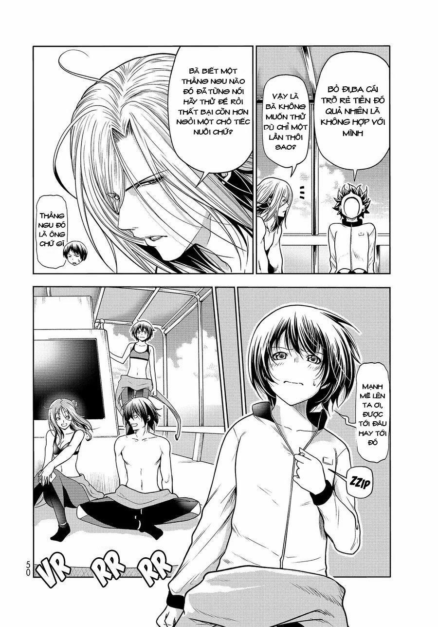 Cô Gái Thích Lặn - Grand Blue 68 trang 11