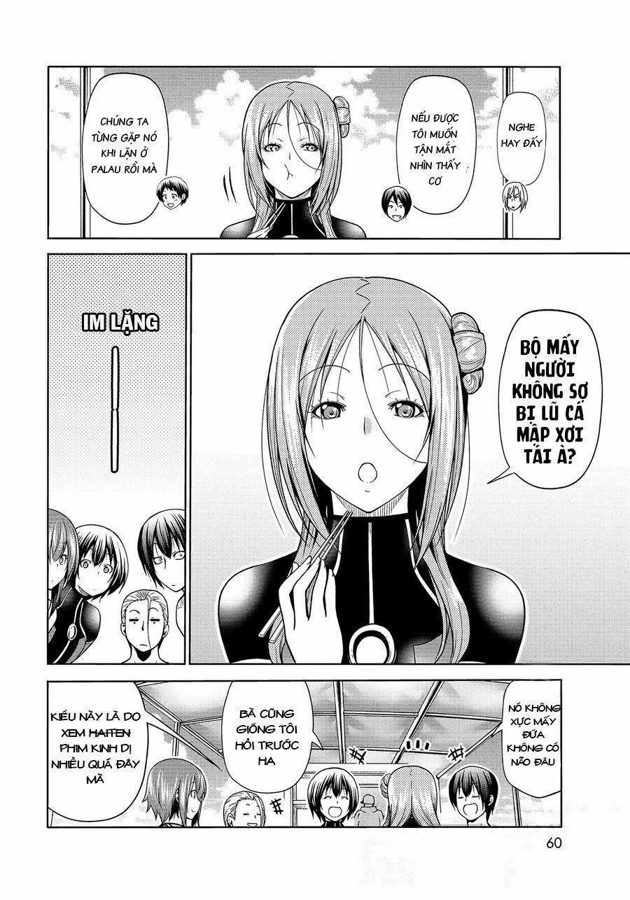 Cô Gái Thích Lặn - Grand Blue 68 trang 20