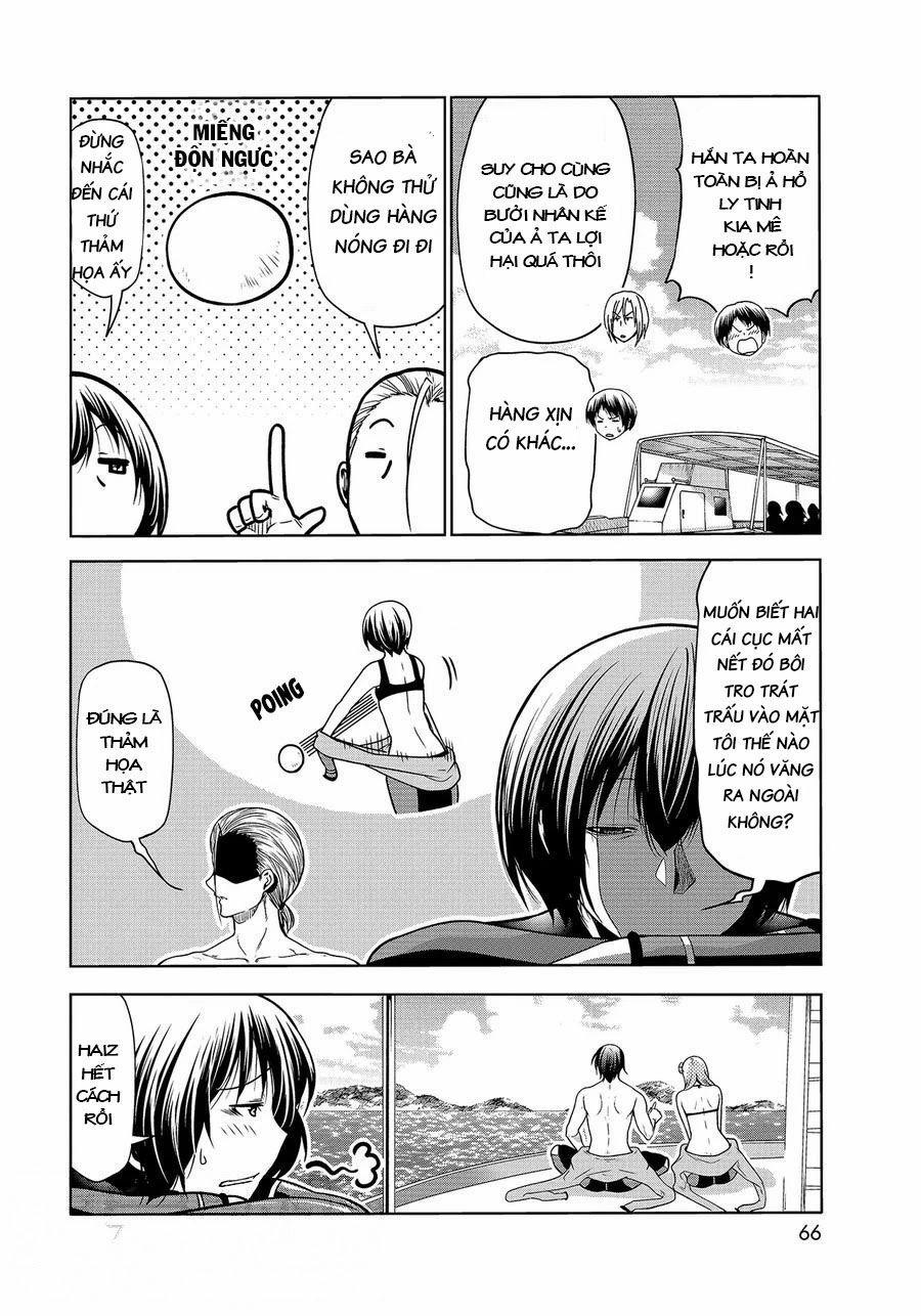 Cô Gái Thích Lặn - Grand Blue 68 trang 26