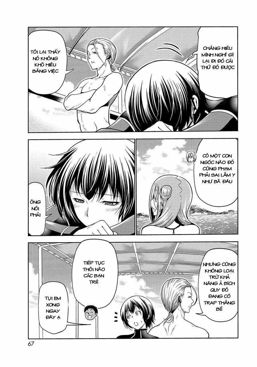 Cô Gái Thích Lặn - Grand Blue 68 trang 27