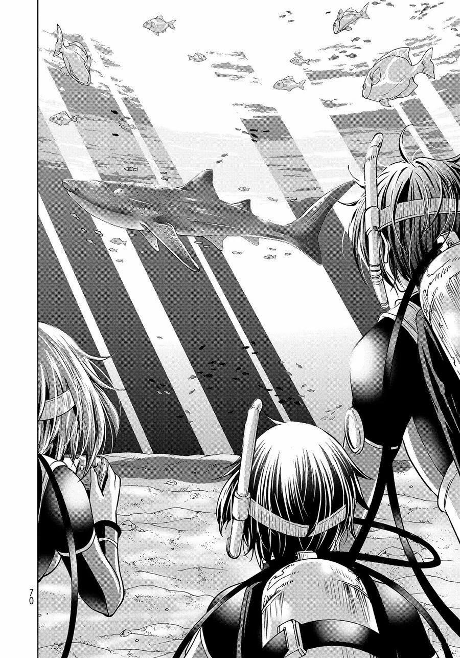 Cô Gái Thích Lặn - Grand Blue 68 trang 30