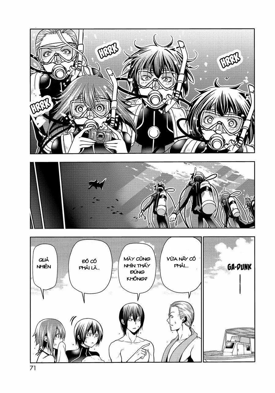 Cô Gái Thích Lặn - Grand Blue 68 trang 31