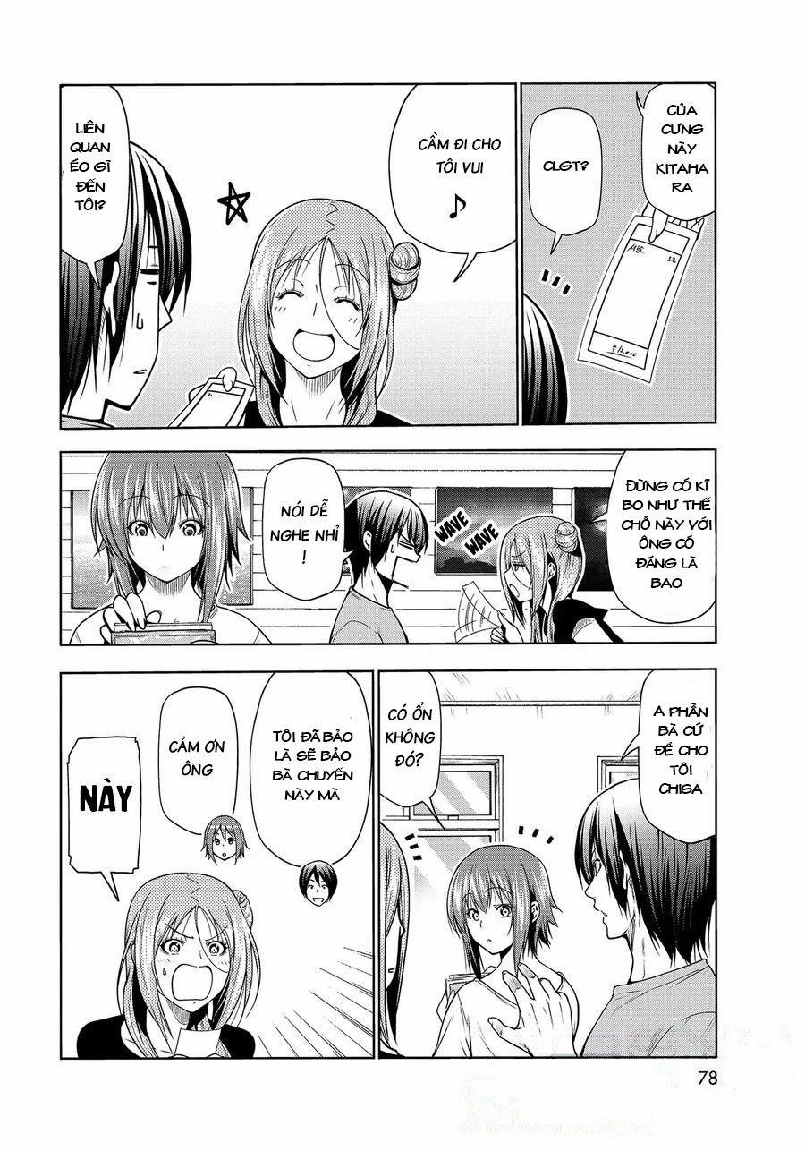 Cô Gái Thích Lặn - Grand Blue 68 trang 38