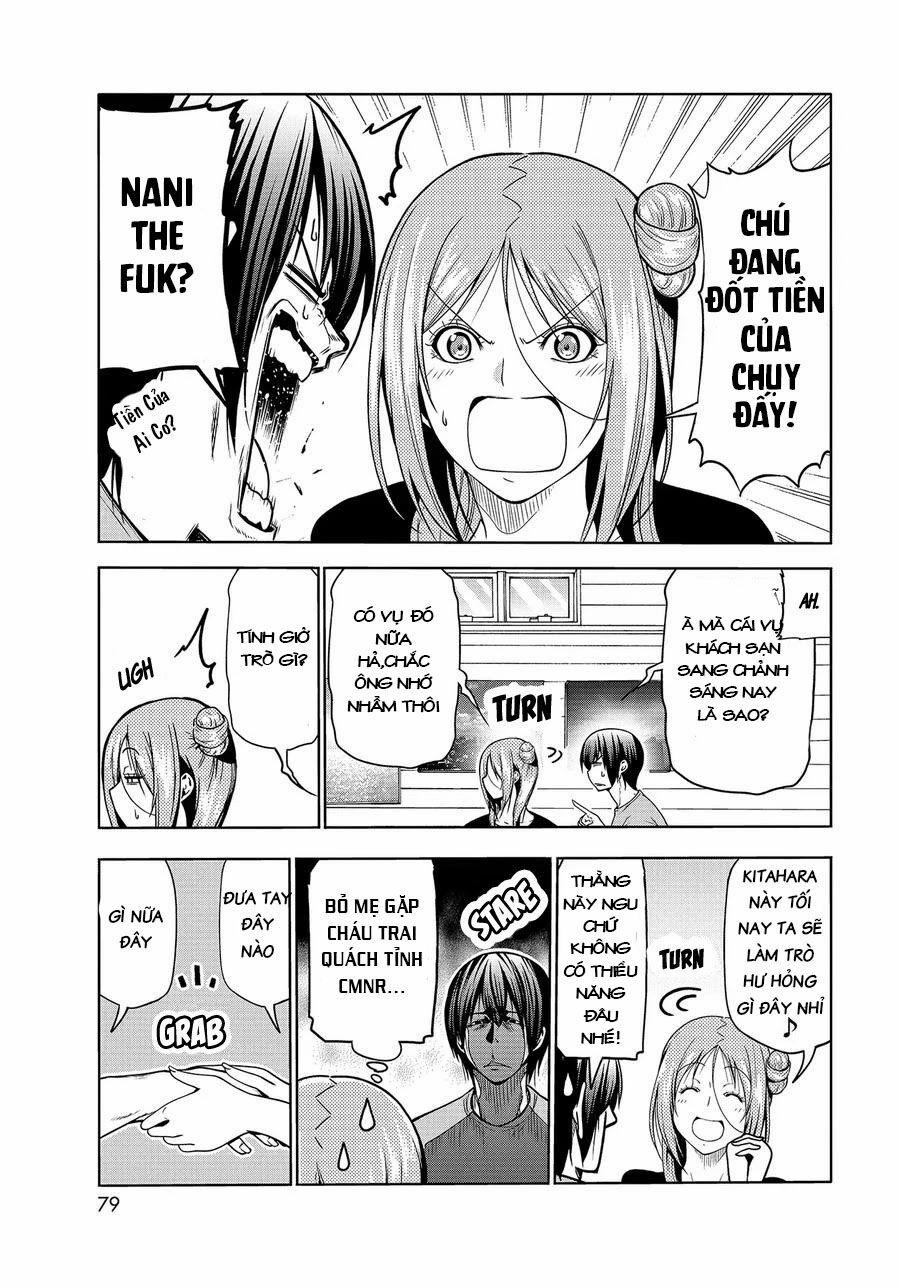 Cô Gái Thích Lặn - Grand Blue 68 trang 39