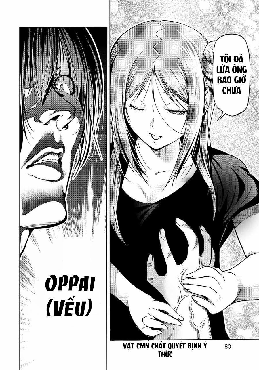 Cô Gái Thích Lặn - Grand Blue 68 trang 40