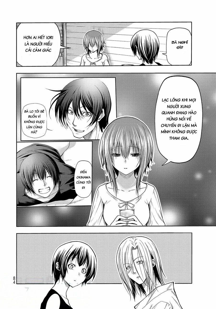 Cô Gái Thích Lặn - Grand Blue 68 trang 44