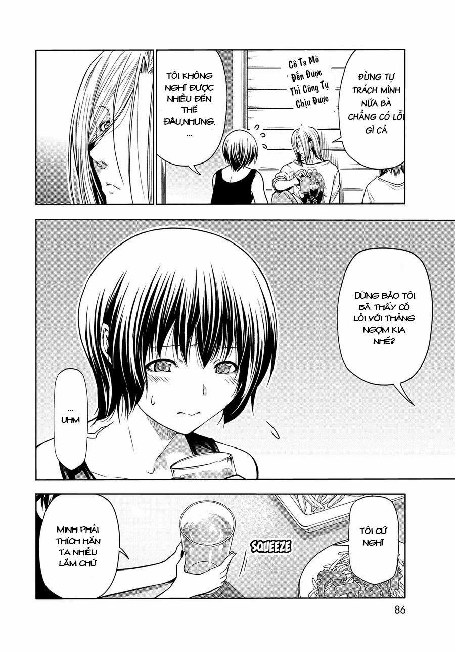 Cô Gái Thích Lặn - Grand Blue 68 trang 46